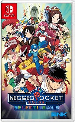 Neogeo Pocket Color Selection Volume 2 - Nintendo Switch