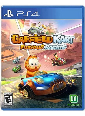 Garfield Kart Furious Racing - PS4