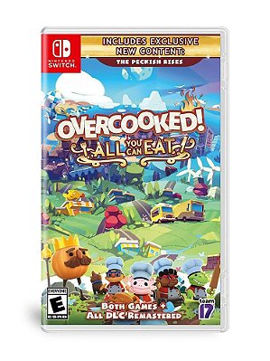 Overcooked All You Can Eat - Nintendo Switch