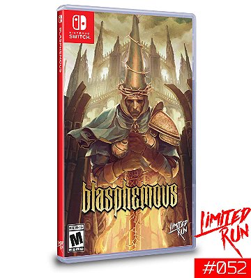Blasphemous - Nintendo Switch - Limited Run Games