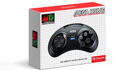 Sega Mega Drive Controller - Nintendo Switch Online