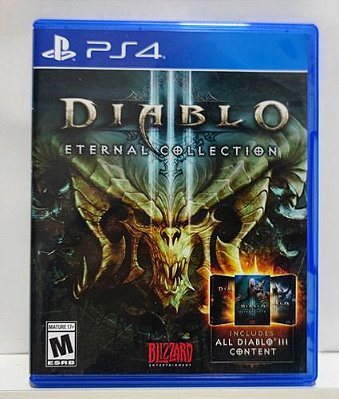 Diablo III Eternal Collection - Ps4 - Semi-Novo