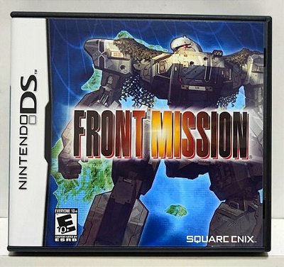 Front Mission - Nintendo DS - Semi-Novo