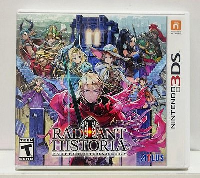Radiant Historia Perfect Chronology Nintendo 3DS - Semi-Novo