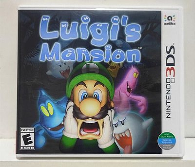 Luigi's Mansion Remake - Nintendo 3DS - Semi-Novo