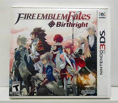 Fire Emblem Fates Birthright - Nintendo 3DS - Semi-Novo