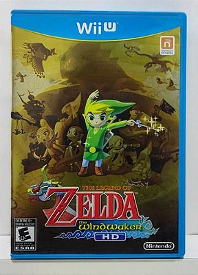 The Legend Of Zelda Wind Waker HD - Nintendo Wii U - Semi-Novo