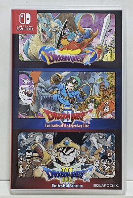 Dragon Quest Trilogy Collection - Nintendo Switch - Semi-Novo
