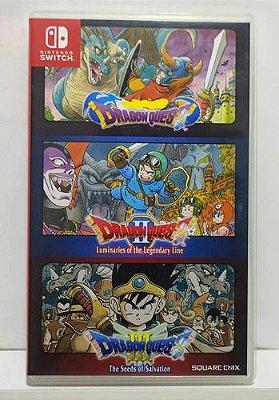 Dragon Quest Trilogy Collection Nintendo Switch - Semi-novo