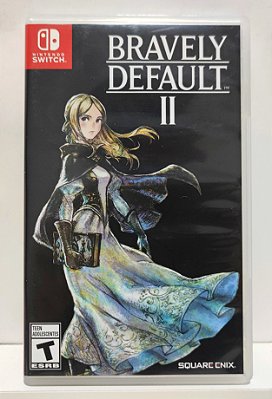 Bravely Default II - Nintendo Switch - Semi-Novo