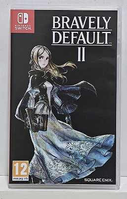 Bravely Default II - Nintendo Switch - Semi-Novo