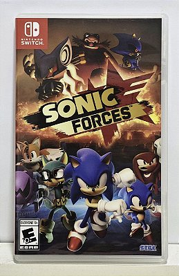 Sonic Forces - Nintendo Switch - Semi-Novo
