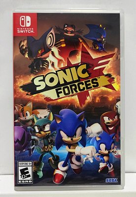 Sonic Forces - Nintendo Switch - Semi-Novo