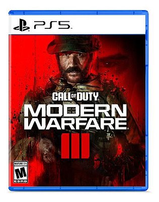 Call Of Duty Modern Warfare III - PS5