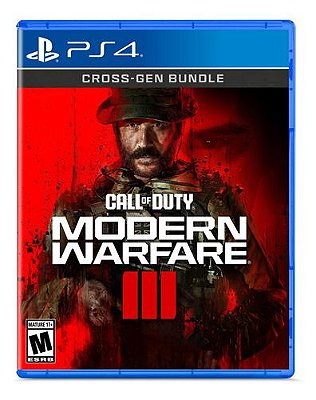 Call Of Duty Modern Warfare III - PS4