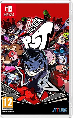 Persona 5 Tactica - Nintendo Switch