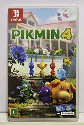Pikmin 4 - Nintendo Switch - Semi-Novo