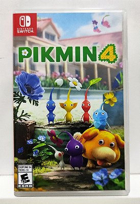 Pikmin 4 - Nintendo Switch - Semi-Novo