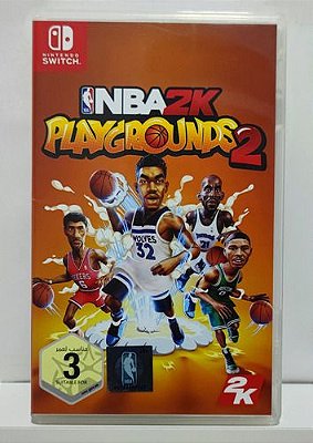 NBA 2K Playgrounds 2 - Nintendo Switch - Semi-Novo