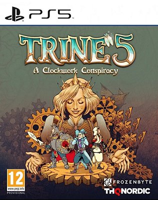 Trine 5: A Clockwork Conspiracy - PS5