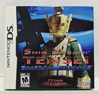 Shin Megami Tensei Strange Journey Launch Edition - Nintendo DS - Semi-Novo