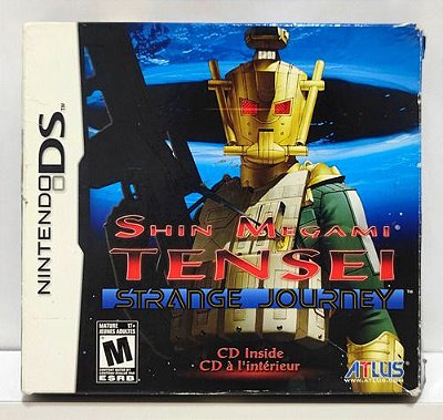 Shin Megami Tensei Strange Journey Launch Edition - Nintendo DS - Semi-Novo