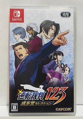 Phoenix Wright Ace Attorney Trilogy - Nintendo Switch - Semi-Novo