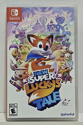 New Super Lucky's Tale - Nintendo Switch - Semi-Novo