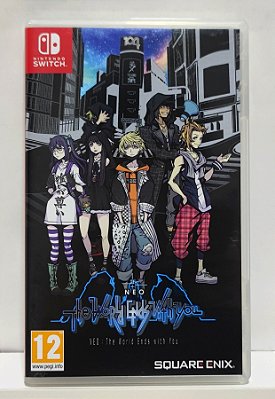 Neo: The World Ends With You - Nintendo Switch - Semi-Novo
