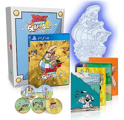 Asterix & Obelix Slap Them All Ultra Collector's Edition - PS4