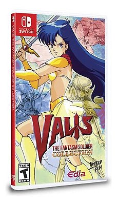Valis The Fantasm Soldier Collection - Nintendo Switch - Limited Run Games