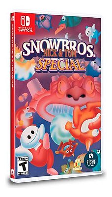 Snow Bros Nick & Tom Special - Nintendo Switch - Limited Run Games