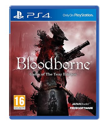 Bloodborne Game of the Year Edition - PS4
