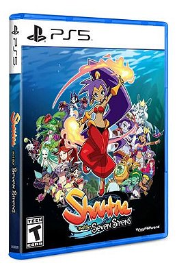 Shantae And The Seven Sirens - PS5 - Limited Run Games