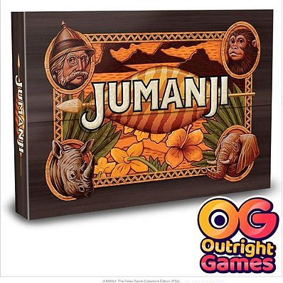 Jumanji The Video Game Collector's Edition - PS4 - Limited Run Games