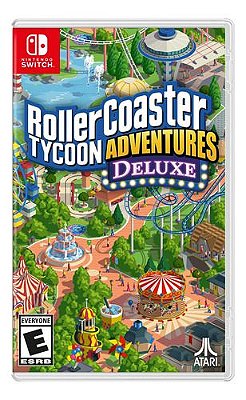 Rollercoaster Tycoon Adventures Deluxe - Nintendo Switch
