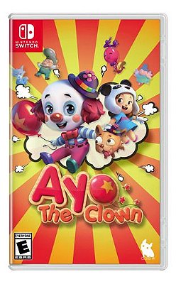 Ayo The Clown - Nintendo Switch - Limited Run Games