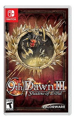 9th Dawn III Shadow Of Erthil - Nintendo Switch - Limited Run Games