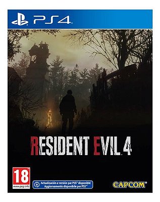 Resident Evil 4 Remake Steelbook Edition - PS4
