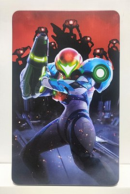 Steelbook + Jogo Metroid Dread - Nintendo Switch - Semi-Novo