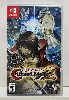 Bloodstained Curse Of  the Moon 2 - Nintendo Switch - Semi-Novo - Limited Run Games