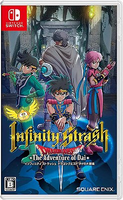 Infinity Strash Dragon Quest The Adventure Of Dai - Nintendo Switch