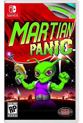 Martian Panic - Nintendo Switch