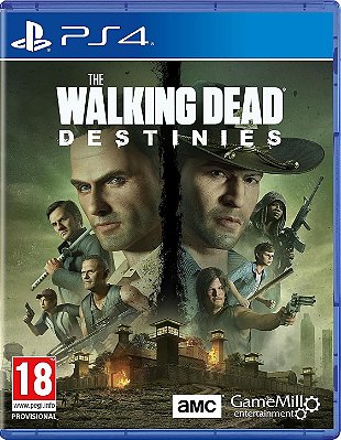 The Walking Dead Destinies - PS4
