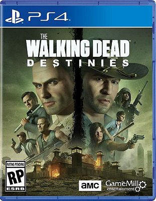 The Walking Dead Destinies - PS4
