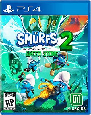 The Smurfs 2: Prisoner Of The Green Stone - PS4