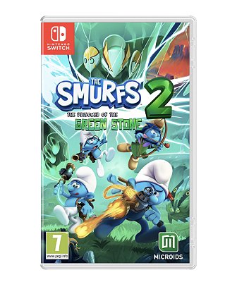 The Smurfs 2: Prisoner Of The Green Stone - Nintendo Switch