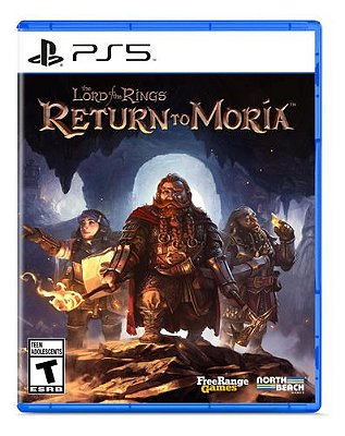 The Lord Of The Rings: Return To Moria - PS5