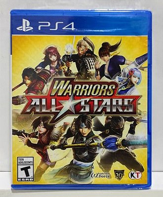 Warriors All Stars - PS4 - Lacrado Com Detalhe
