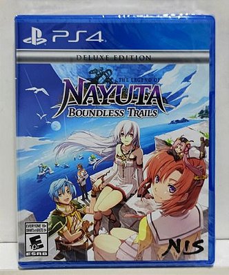 The Legend Of Nayuta: Boundless Trails - PS4 - Lacrado com Detalhe